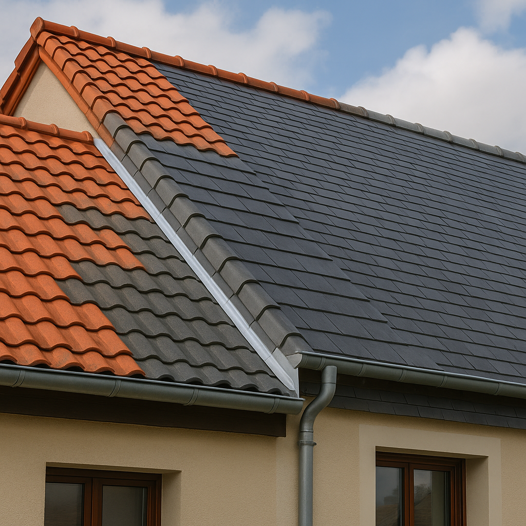 Couvreur professionnel à Cosne-Cours-sur-Loire - Pose de toiture neuve