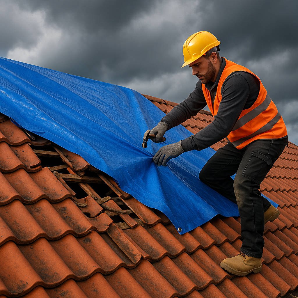 Urgence réparation toiture à Cosne-Cours-sur-Loire - Intervention 7j/7