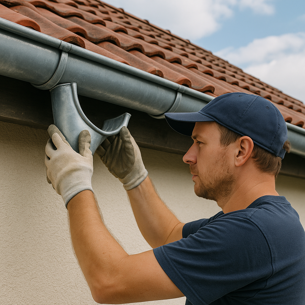 Zinguerie et gouttières à Cosne-Cours-sur-Loire - Installation gouttières